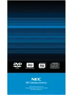 Preview for 14 page of NEC 16x Quick Start Manual