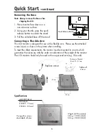 Preview for 8 page of NEC 1740CX-BK - MultiSync - 17" LCD Monitor User Manual