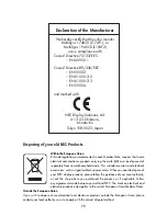 Preview for 22 page of NEC 1740CX-BK - MultiSync - 17" LCD Monitor User Manual