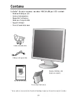 Preview for 24 page of NEC 1740CX-BK - MultiSync - 17" LCD Monitor User Manual