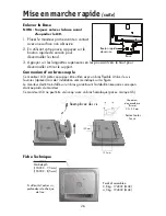 Предварительный просмотр 28 страницы NEC 1740CX-BK - MultiSync - 17" LCD Monitor User Manual