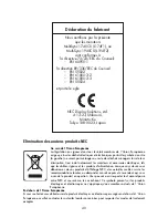 Предварительный просмотр 42 страницы NEC 1740CX-BK - MultiSync - 17" LCD Monitor User Manual