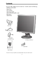 Preview for 4 page of NEC 175VXM User Manual