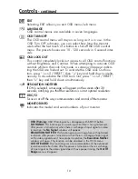 Preview for 12 page of NEC 175VXM User Manual
