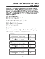 Preview for 23 page of NEC 175VXM User Manual