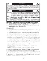 Preview for 49 page of NEC 175VXM User Manual