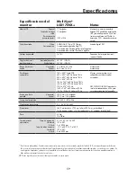 Предварительный просмотр 61 страницы NEC 175VXM User Manual