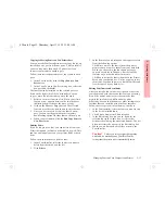 Предварительный просмотр 91 страницы NEC 1760 - SilentWriter B/W Laser Printer User Manual