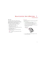 Предварительный просмотр 99 страницы NEC 1760 - SilentWriter B/W Laser Printer User Manual