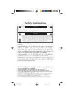 Preview for 3 page of NEC 1810 User Manual