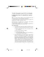 Preview for 4 page of NEC 1810 User Manual