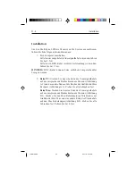 Предварительный просмотр 18 страницы NEC 1810 User Manual