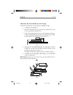 Предварительный просмотр 27 страницы NEC 1810 User Manual