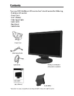 Preview for 4 page of NEC 1940WCXM - MultiSync - 19" LCD Monitor User Manual