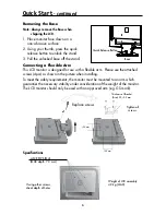 Preview for 8 page of NEC 1940WCXM - MultiSync - 19" LCD Monitor User Manual