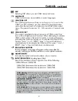 Preview for 11 page of NEC 1940WCXM - MultiSync - 19" LCD Monitor User Manual