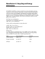 Preview for 20 page of NEC 1940WCXM - MultiSync - 19" LCD Monitor User Manual