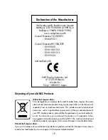 Preview for 21 page of NEC 1940WCXM - MultiSync - 19" LCD Monitor User Manual