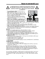 Preview for 33 page of NEC 1940WCXM - MultiSync - 19" LCD Monitor User Manual