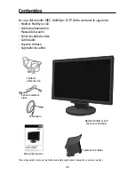 Preview for 44 page of NEC 1940WCXM - MultiSync - 19" LCD Monitor User Manual
