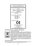 Preview for 62 page of NEC 1940WCXM - MultiSync - 19" LCD Monitor User Manual