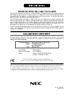 Preview for 64 page of NEC 1940WCXM - MultiSync - 19" LCD Monitor User Manual