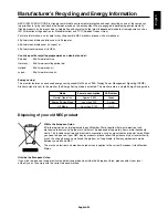 Preview for 27 page of NEC 1980FXi User Manual