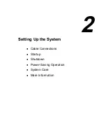 Preview for 26 page of NEC 2000 Series User Manual