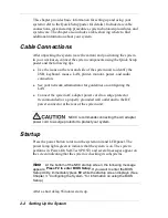 Preview for 27 page of NEC 2000 Series User Manual