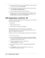 Preview for 61 page of NEC 2000 Series User Manual