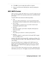 Preview for 62 page of NEC 2000 Series User Manual