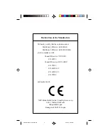 Preview for 3 page of NEC 2010x - MultiSync - 20.1" LCD Monitor User Manual