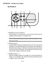 Preview for 8 page of NEC 240K - LT XGA DLP Projector User Manual