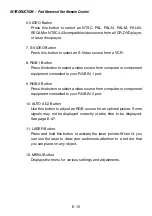 Preview for 15 page of NEC 240K - LT XGA DLP Projector User Manual