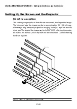 Preview for 22 page of NEC 240K - LT XGA DLP Projector User Manual