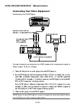 Preview for 32 page of NEC 240K - LT XGA DLP Projector User Manual