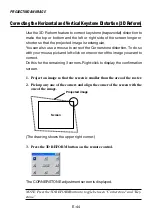 Preview for 44 page of NEC 240K - LT XGA DLP Projector User Manual