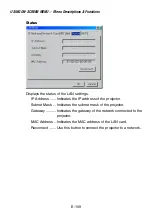 Preview for 109 page of NEC 240K - LT XGA DLP Projector User Manual