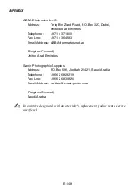 Preview for 148 page of NEC 240K - LT XGA DLP Projector User Manual