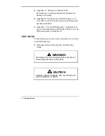 Preview for 4 page of NEC 2600 User Manual