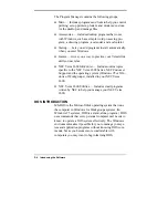 Предварительный просмотр 42 страницы NEC 2600 User Manual
