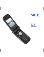 NEC 338 Product Manual preview