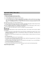 Предварительный просмотр 3 страницы NEC 338 Product Manual