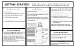 Preview for 1 page of NEC 340Hb-R Getting Started Manual