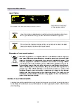 Preview for 4 page of NEC 4001-20B - Voclan Advertisement Display User Manual