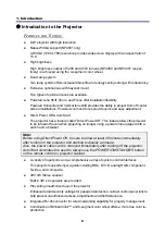 Preview for 14 page of NEC 4001-20B - Voclan Advertisement Display User Manual