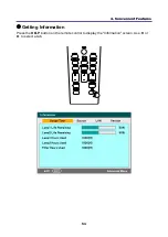 Preview for 65 page of NEC 4001-20B - Voclan Advertisement Display User Manual