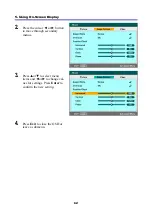 Preview for 74 page of NEC 4001-20B - Voclan Advertisement Display User Manual