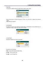 Preview for 93 page of NEC 4001-20B - Voclan Advertisement Display User Manual