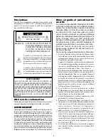 Preview for 4 page of NEC 42/50PD1 User Manual